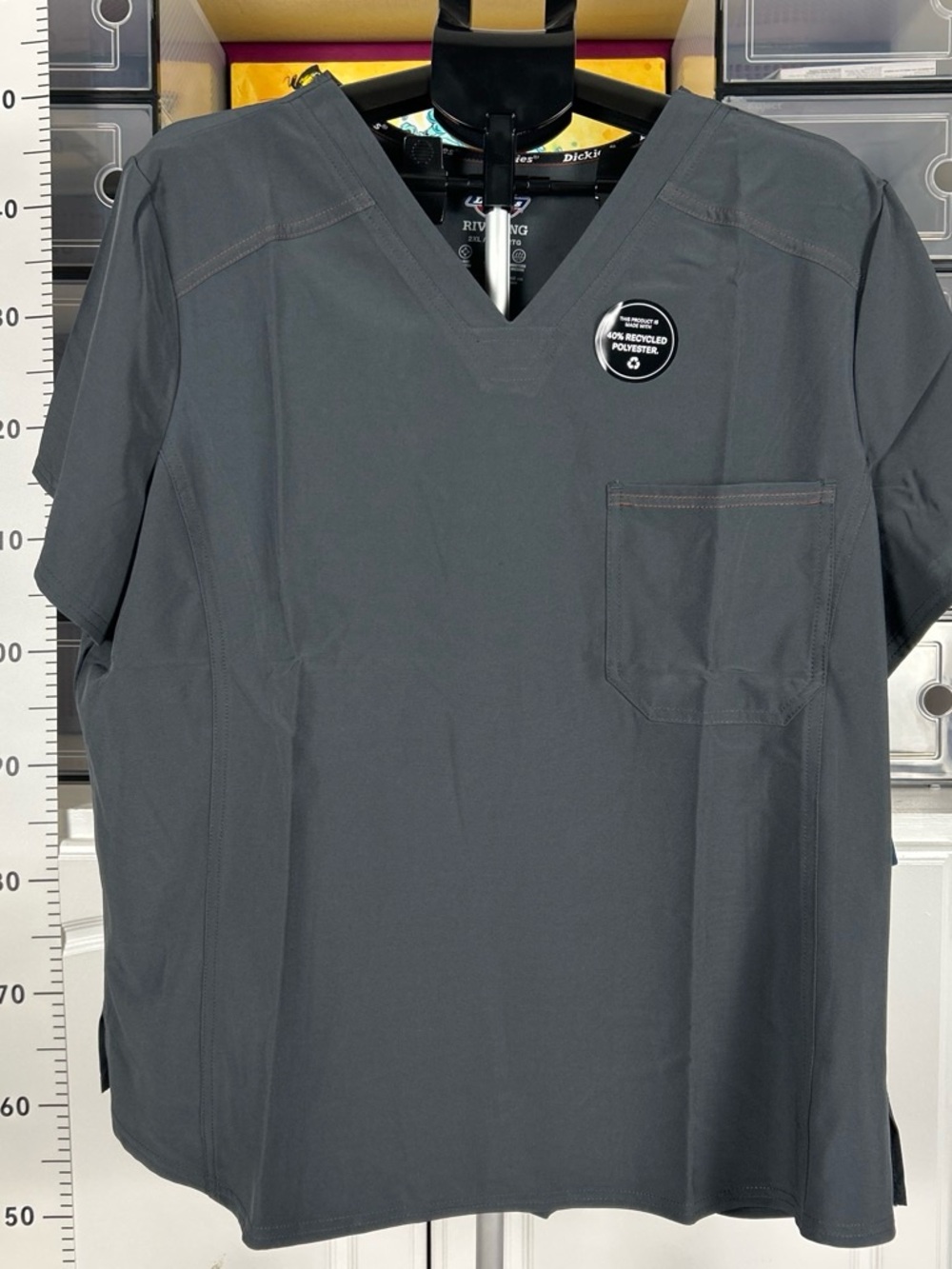 Women's Dickies Scrub tops sz. 2XL